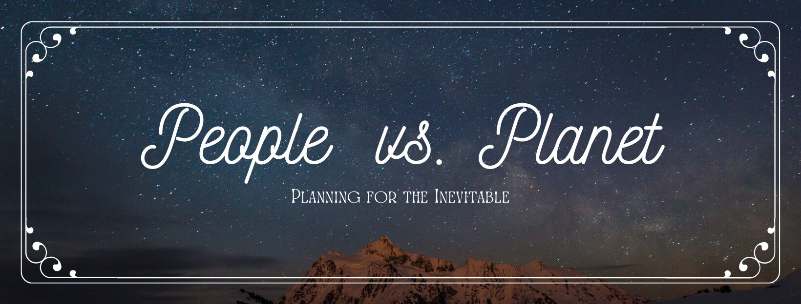 People vs Planet